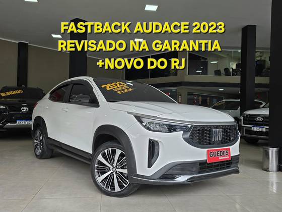 FIAT FASTBACK 1.0 TURBO 200 FLEX AUDACE CVT